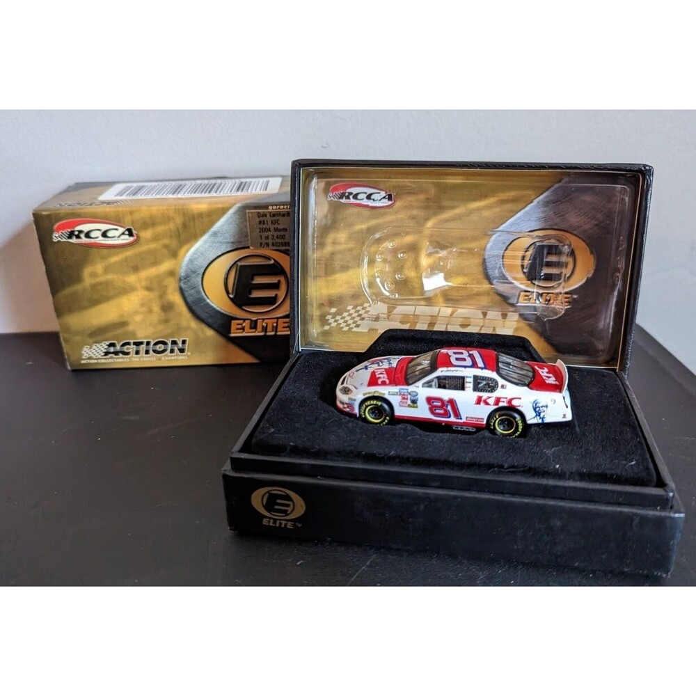 1:64 Action Elite DALE EARNHARDT JR. #81 KFC 2004 Monte Carlo 1/2400